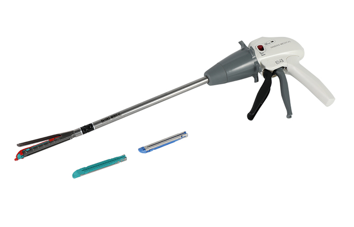 Disposable endo cutter stapler